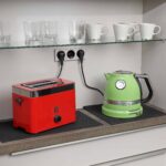Geschikt voor gebruik onder elektrische apparaten firemat