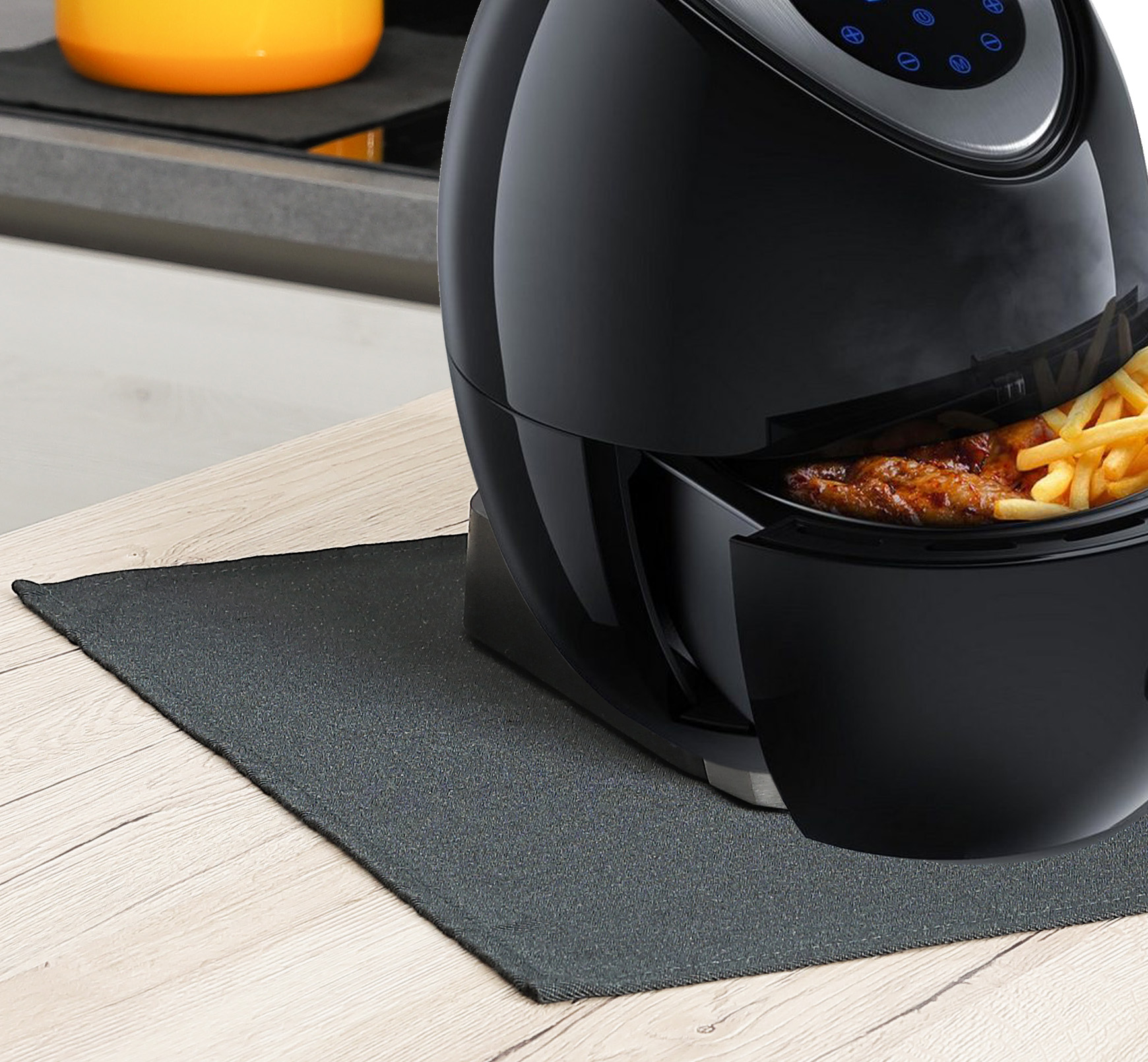 Airfryer protect firemat